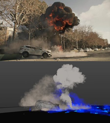 CGCircuit – Cinema4D Car Destruction Part 1