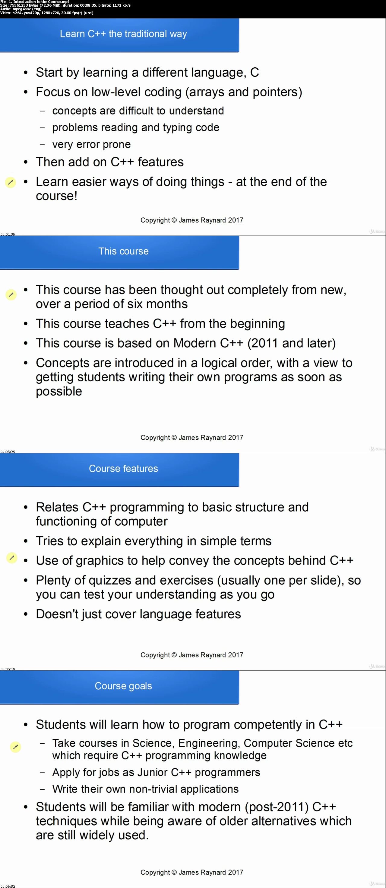 Learn C++ the Modern Way: The Fundamentals