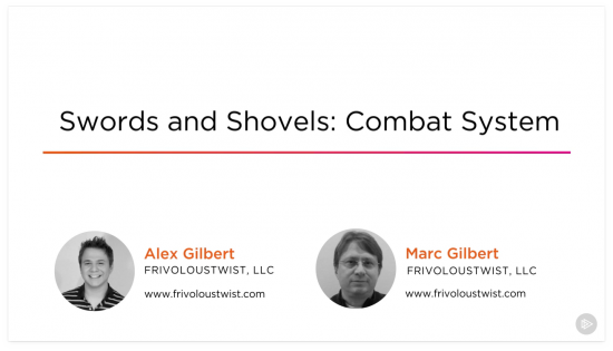 Swords and Shovels: Combat System