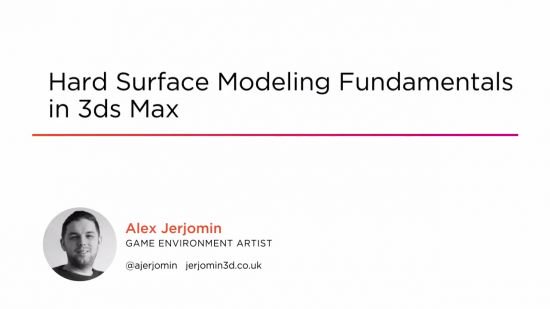 Hard Surface Modeling Fundamentals in 3ds Max