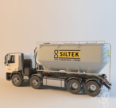 Truck Siltek 3d Model