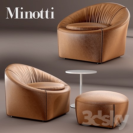 Armchair Minotti CAPRI