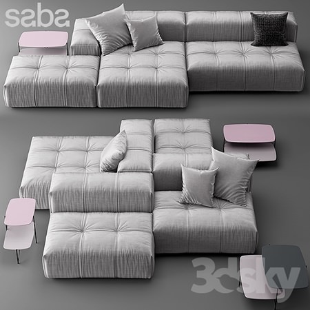 Sofa Saba Italia pixel