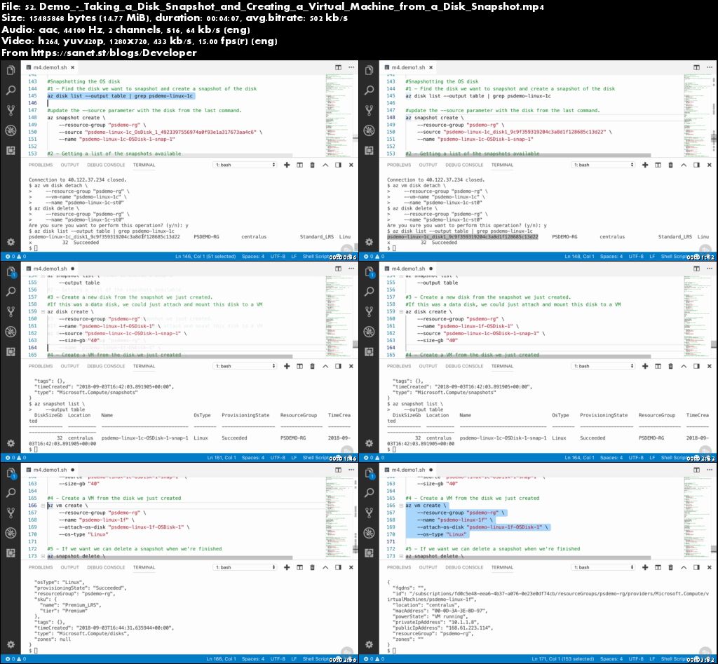 Provisioning Microsoft Azure Virtual Machines