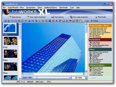 FotoWorks XL 2 v17.0.5 Multilingual + Portable