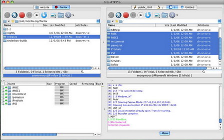 CrossFTP Professional 1.76a (Windows/MACOSX/LINUX)