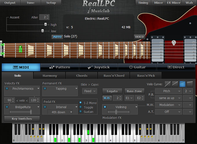 MusicLab RealLPC v4.0.0.7250 WiN / OSX