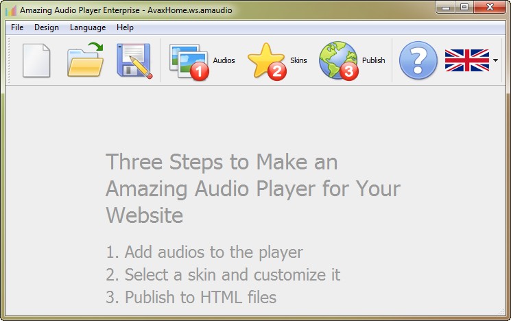 Amazing Audio Player 1.3 Enterprise