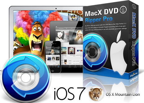 MacX DVD Ripper Pro v4.4.4 (Mac OS X)