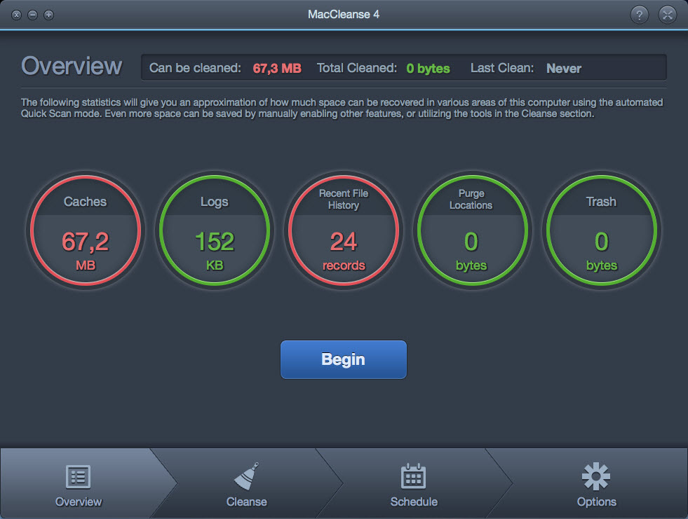 MacCleanse 4.0.9