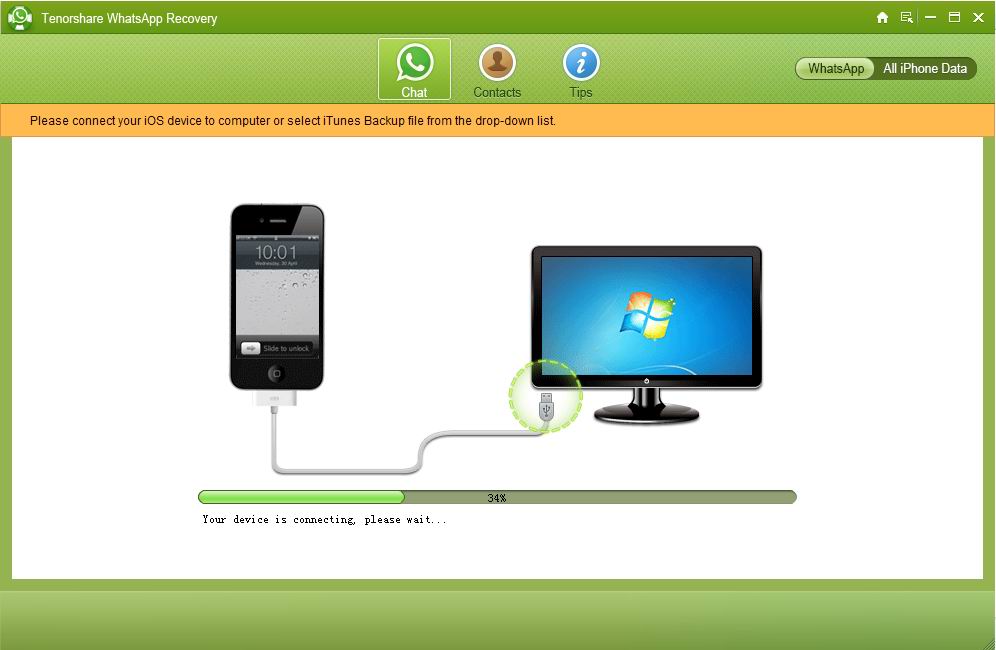 Tenorshare WhatsApp Recovery 3.3.0.0 Multilingual