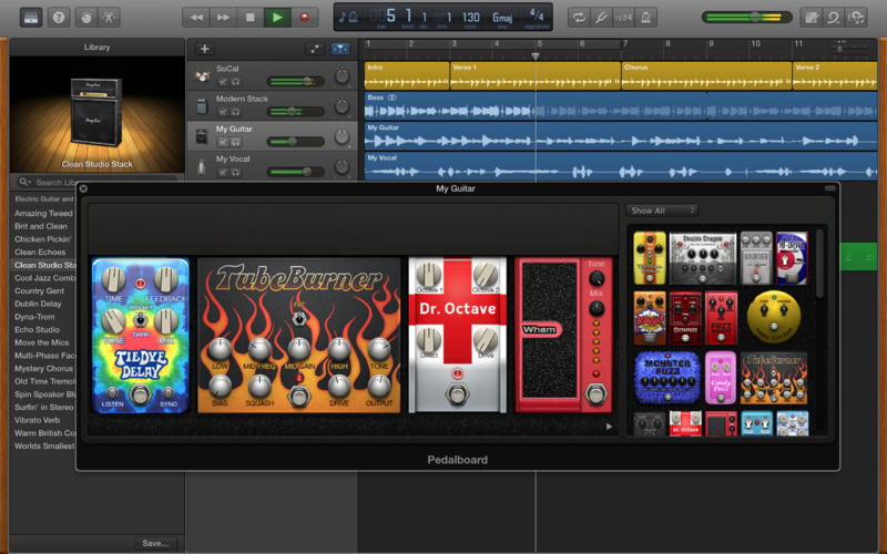 GarageBand v10.1.4 macOS