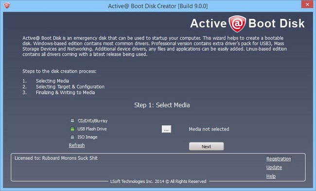 Active Boot Disk 12.0.3 Win10 PE x64