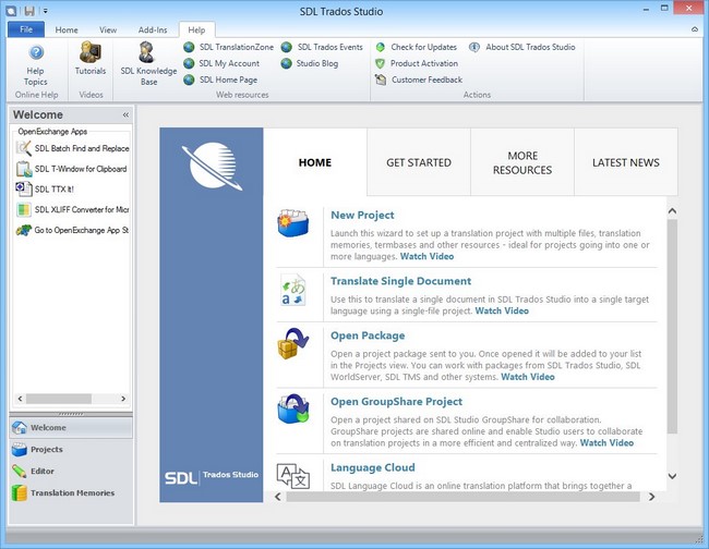 SDL Trados Studio 2017 Professional 14.0.5746.0