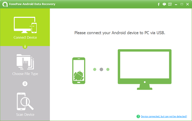 FonePaw Android Data Recovery 1.0.0.40166