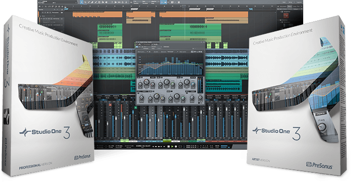 PreSonus Studio One 3 Professional v3.0.1.33975 (Win/Mac)