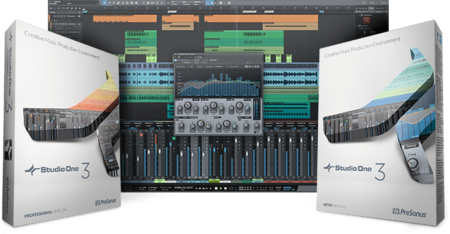 PreSonus Studio One 3 Professional v3.5.2 MacOSX