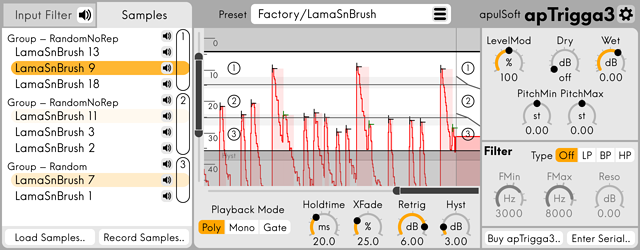 apulSoft apTrigga3 v3.0.5 (Win/Mac)