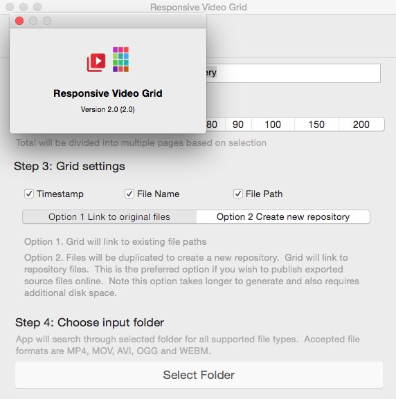 Responsive Video Grid 2.0 Multilangual Mac OS X