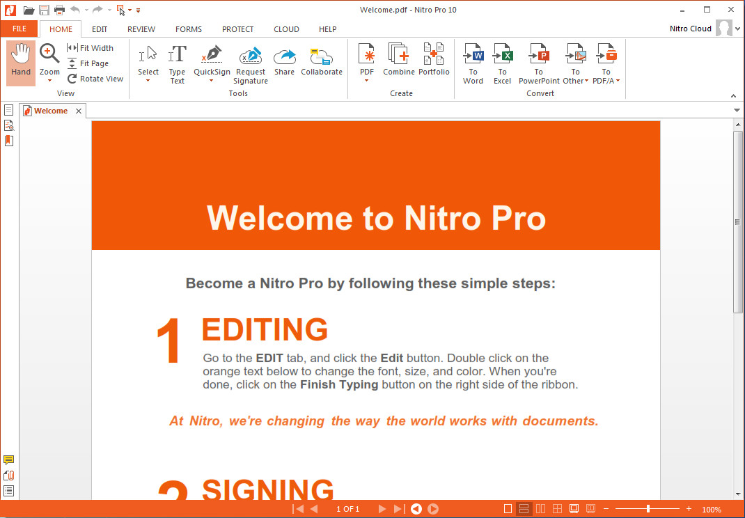 Nitro Pro 11.0.1.16 (x64) Retail