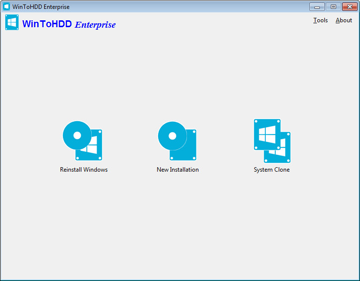 WinToHDD Enterprise 1.2 Multilingual