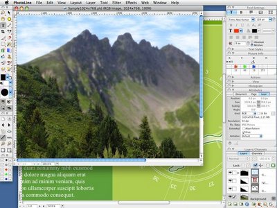 PhotoLine 20.0.0 Multilingual MacOSX