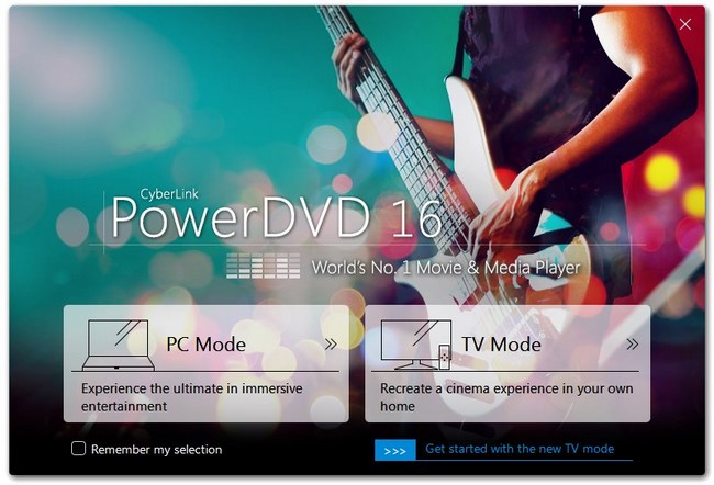 CyberLink PowerDVD Ultra 16.0.1510.60 Multilingual