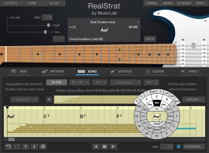 MusicLab RealStrat v4.0.0.7231 WiN / OSX