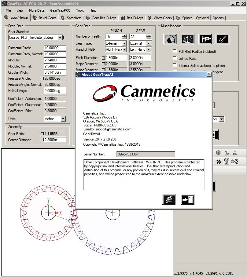 Camnetics Suite 2017