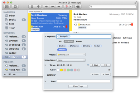 SmallCubed MailTags 5.0.0