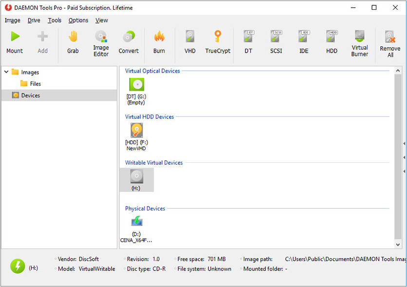 DAEMON Tools Pro 8.0.0.0631 Multilingual