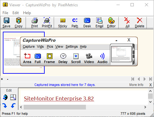 CaptureWizPro 6.10