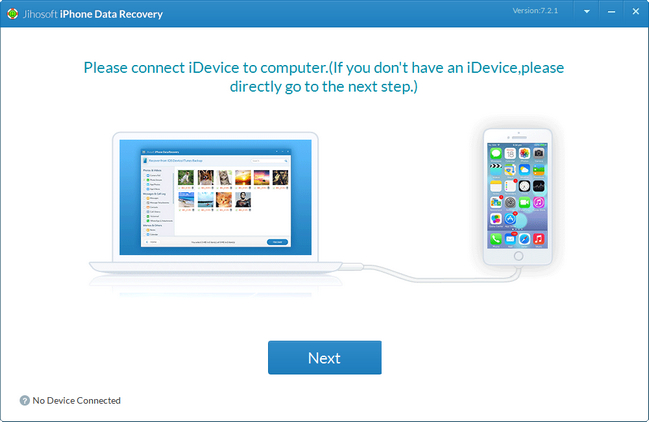 Jihosoft iPhone Data Recovery 7.2.4 Multilingual