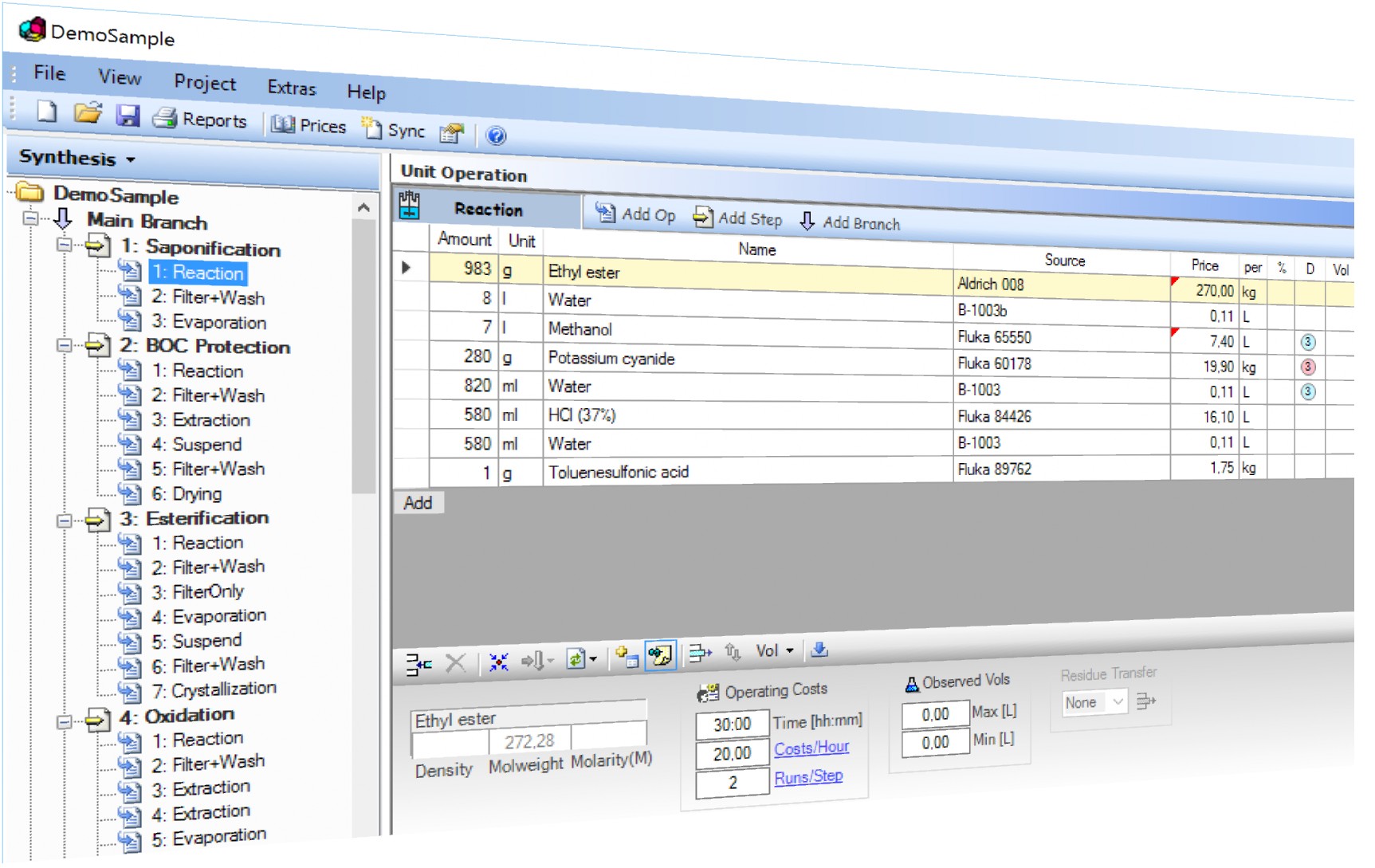 ChemProject 5.2.2