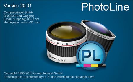 PhotoLine 20.50 Multilingual + Portable