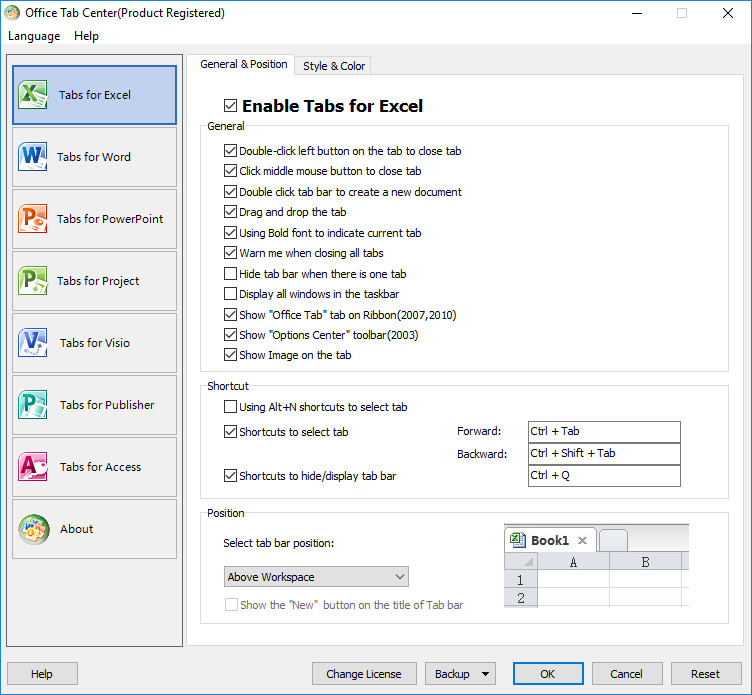 Office Tab Enterprise 12.0.0.228 (x86/x64) Multilingual