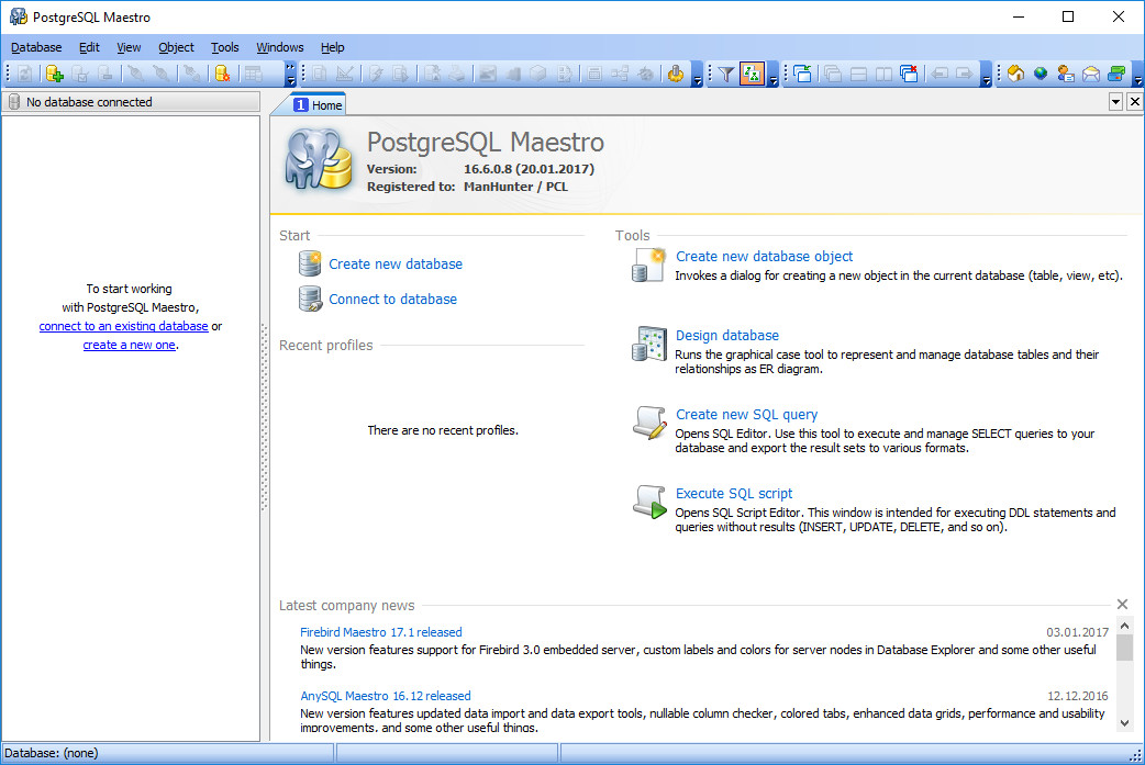 PostgreSQL Maestro 16.6.0.8 Multilingual