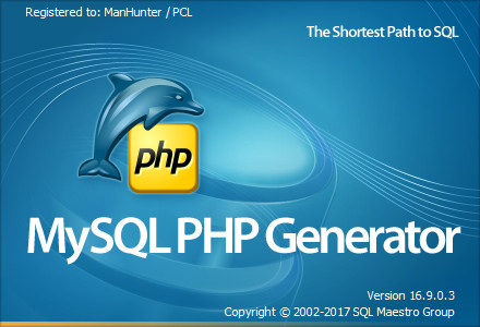 PHP Generator for MySQL Professional 16.9.0.3 Multilingual