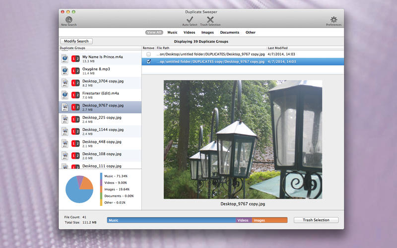 Duplicate Sweeper v1.03 macOS