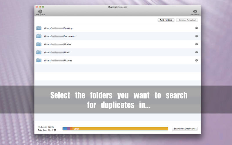 Duplicate Sweeper v1.03 macOS