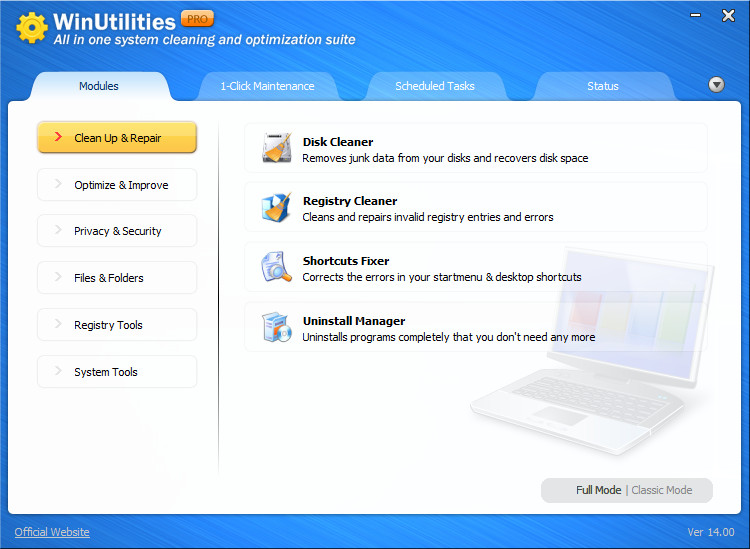 WinUtilities Professional Edition 15.1 Multilingual + Portable