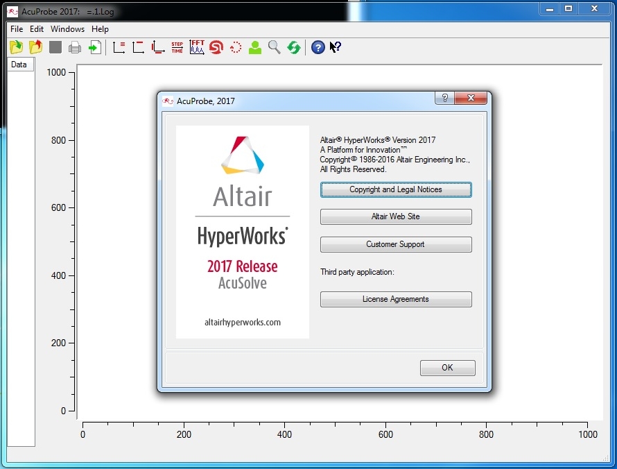 Altair HyperWorks AcuSolve 2017.0