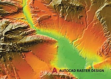 Autodesk AutoCAD Raster Design 2019