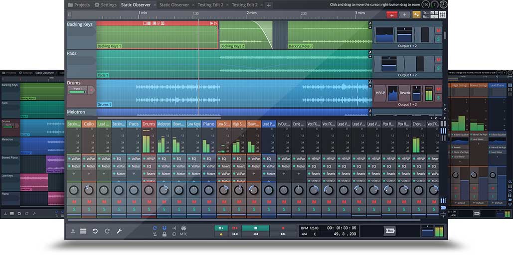 Tracktion Software Waveform 9 v9.1.1 WiN