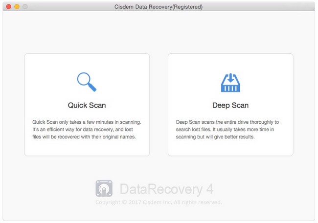 Cisdem Data Recovery 4.0.0 MacOSX