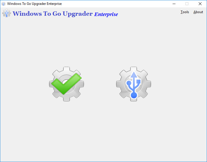 EasyUEFI Windows To Go Upgrader Enterprise 2.1 Multilingual