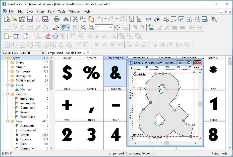 High-Logic FontCreator Professional Edition 11.0.0.2388 (x86/x64)