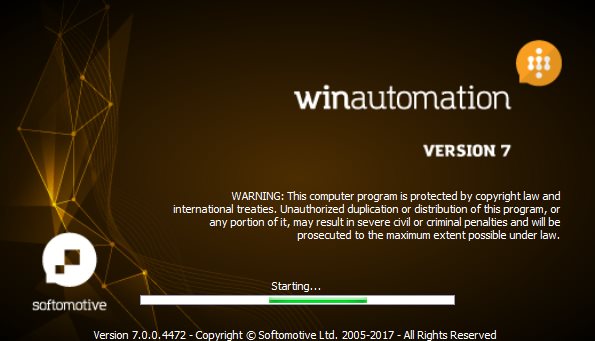 WinAutomation Professional Plus 7.0.0.4482