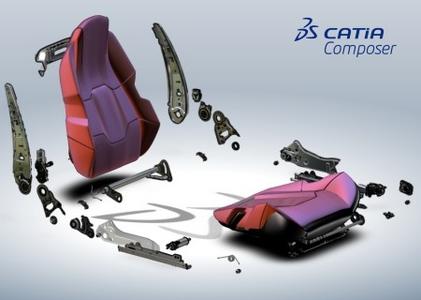 DS CATIA Composer R2018