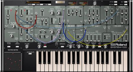 Roland VS SYSTEM-100 v1.0.6 WiN